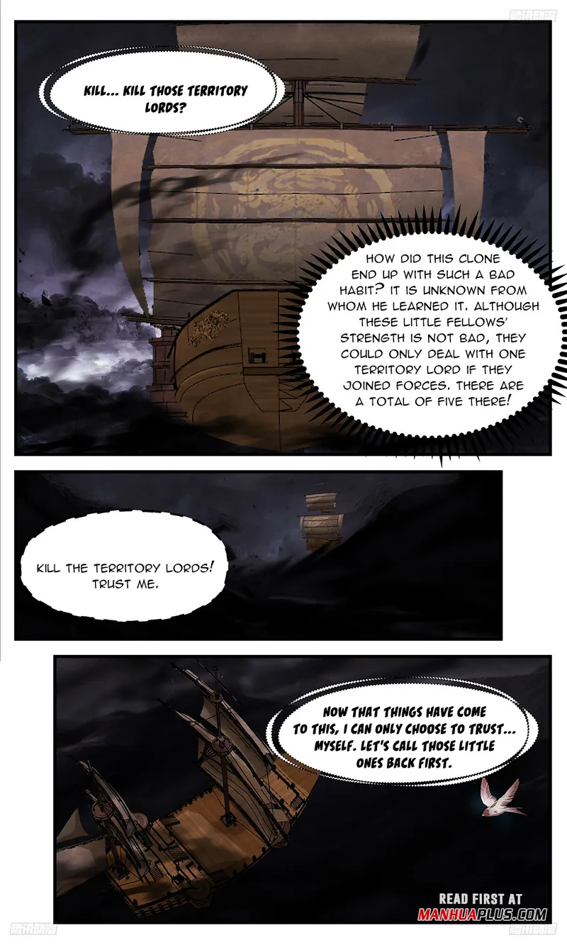 Martial Peak Chapter 3366 page 6