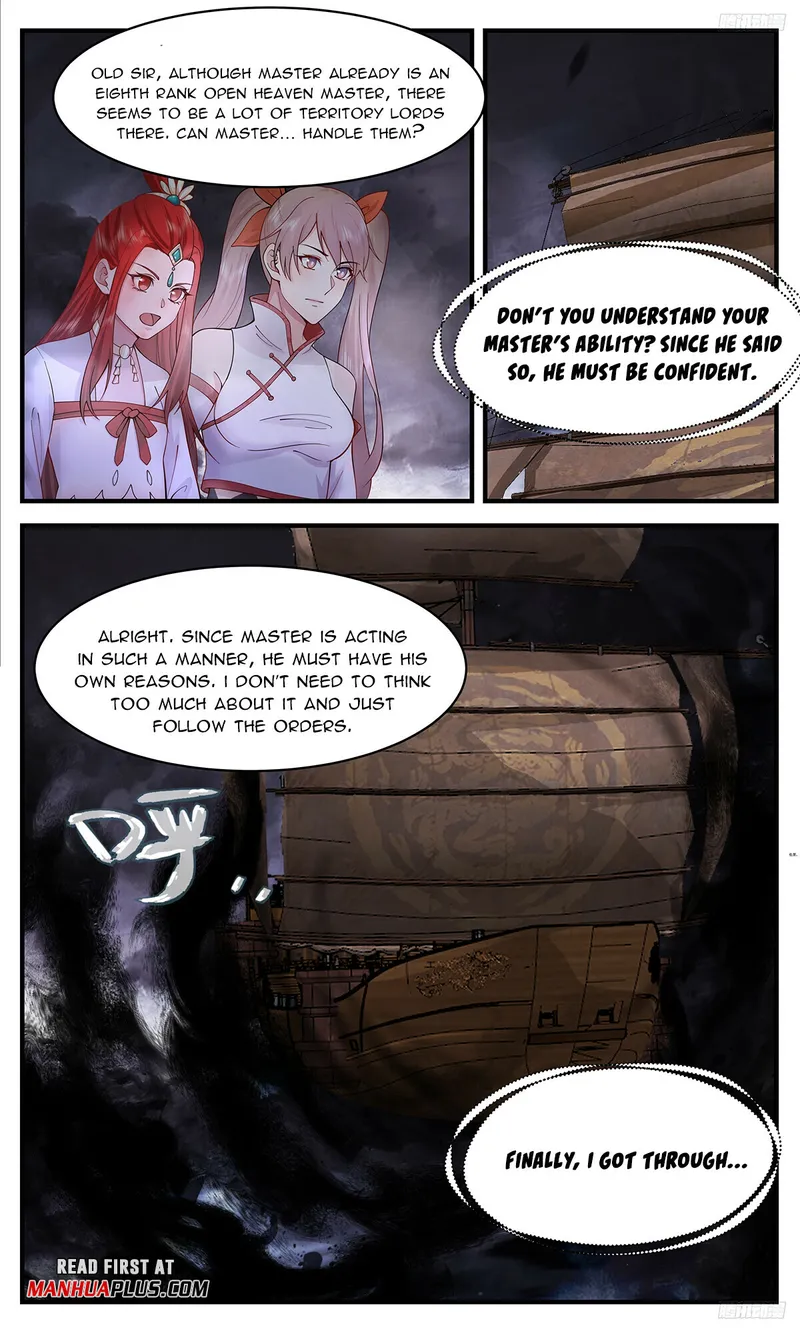 Martial Peak Chapter 3366 page 8