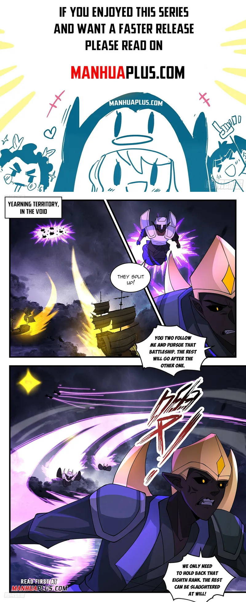 Martial Peak Chapter 3367 page 0
