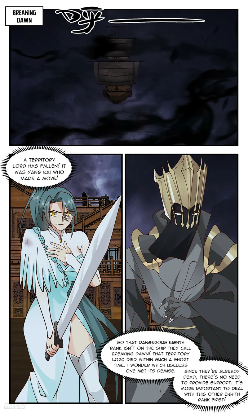 Martial Peak Chapter 3367 page 9