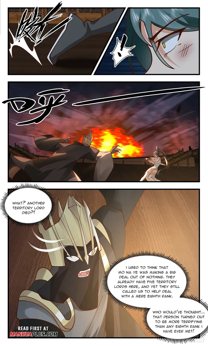 Martial Peak Chapter 3367 page 10