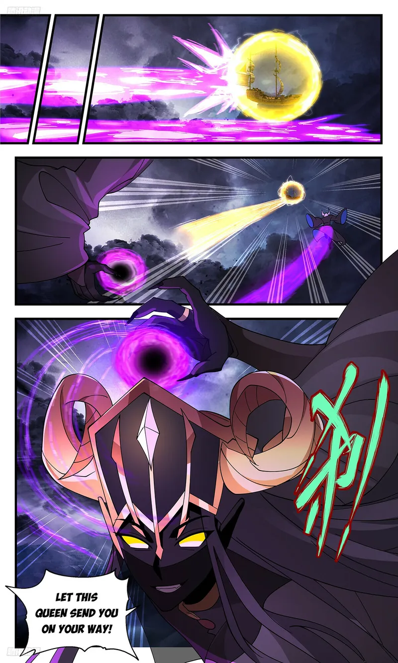 Martial Peak Chapter 3367 page 1