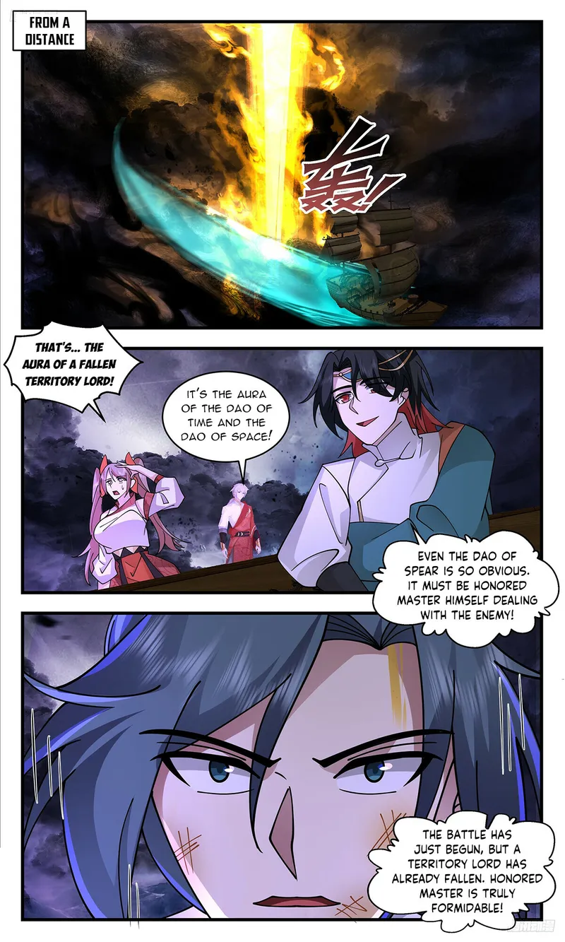 Martial Peak Chapter 3367 page 5