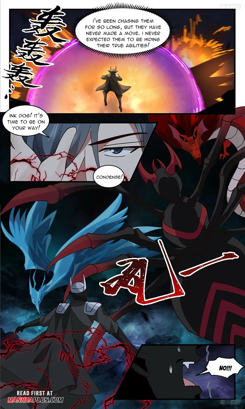 Martial Peak Chapter 3367 page 8