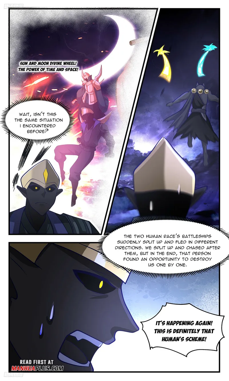 Martial Peak Chapter 3370 page 2