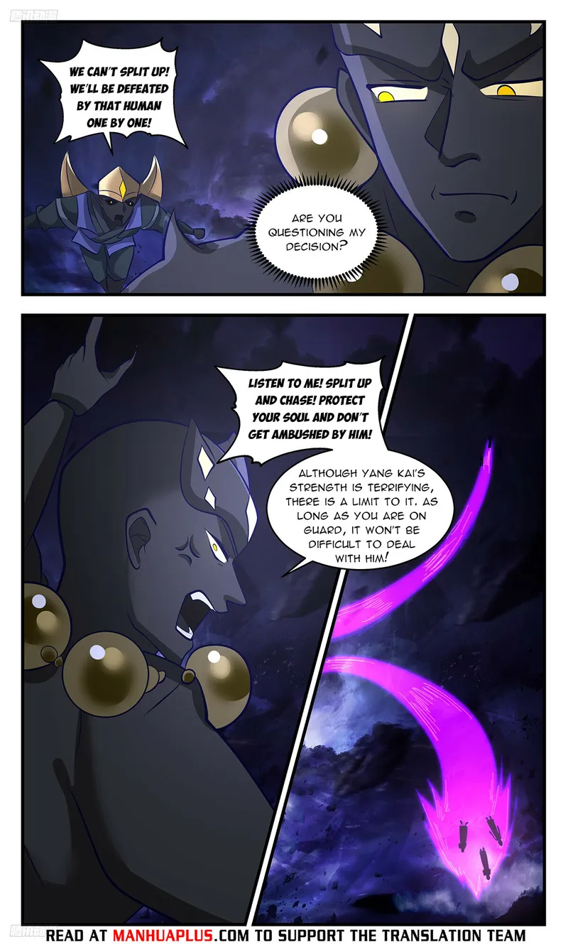 Martial Peak Chapter 3370 page 3