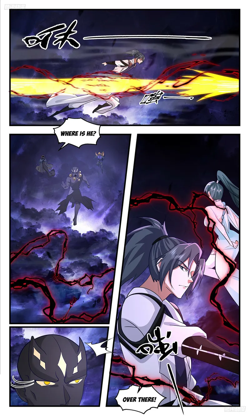 Martial Peak Chapter 3370 page 5