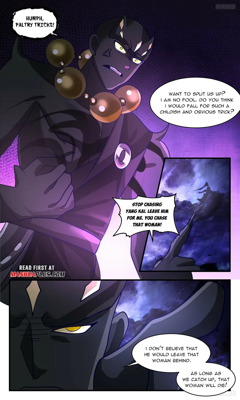 Martial Peak Chapter 3370 page 8