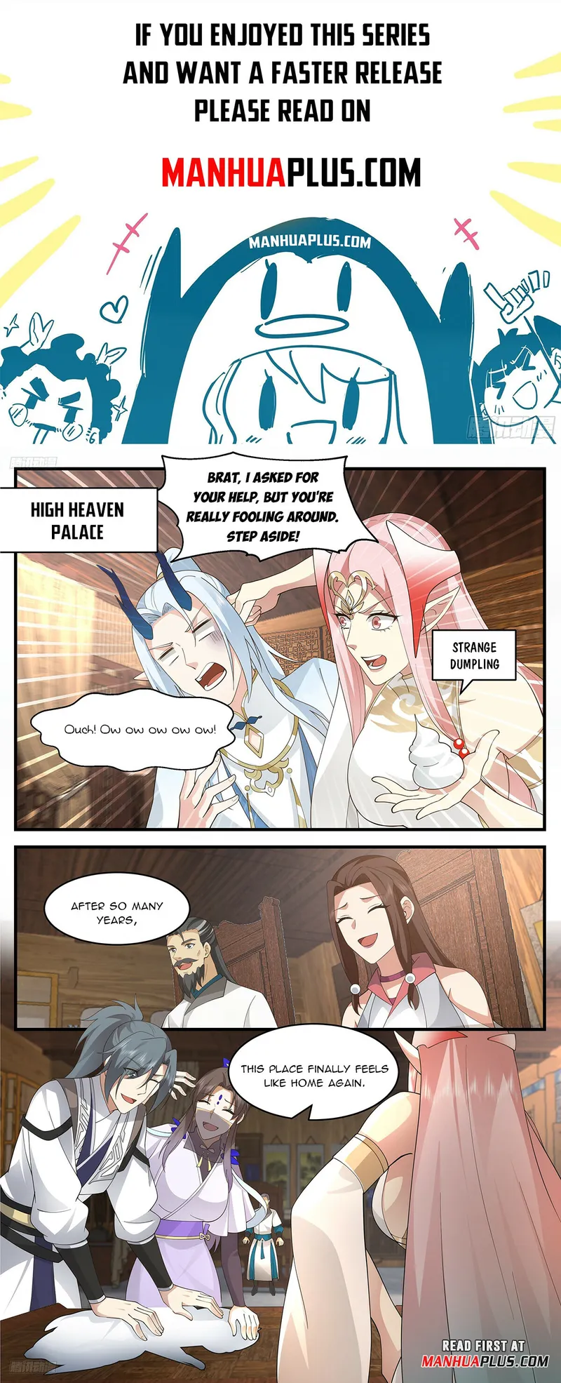 Martial Peak Chapter 3379 page 0