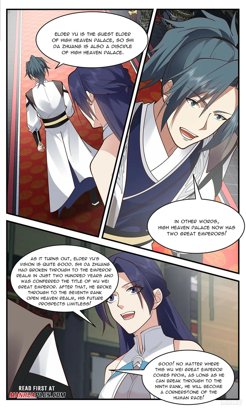 Martial Peak Chapter 3379 page 10