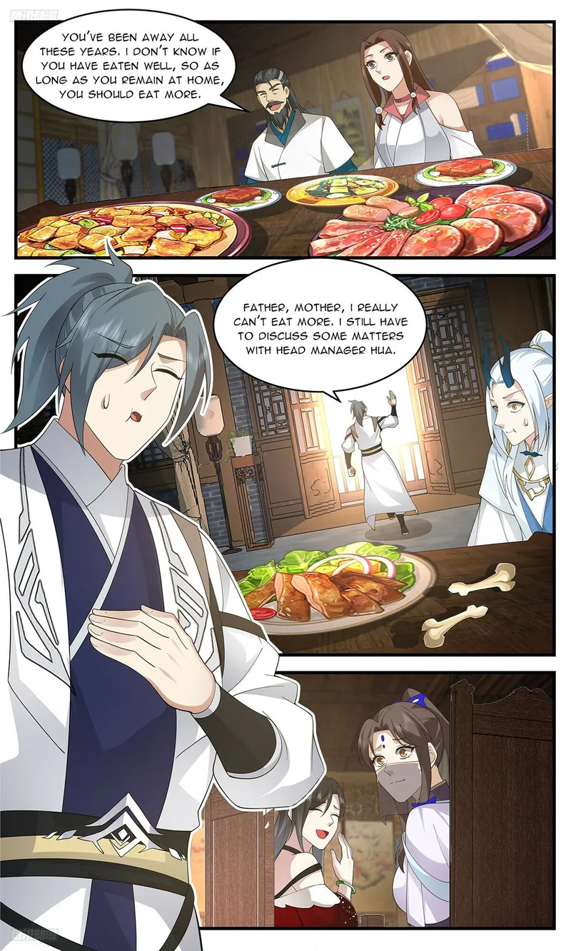 Martial Peak Chapter 3379 page 1
