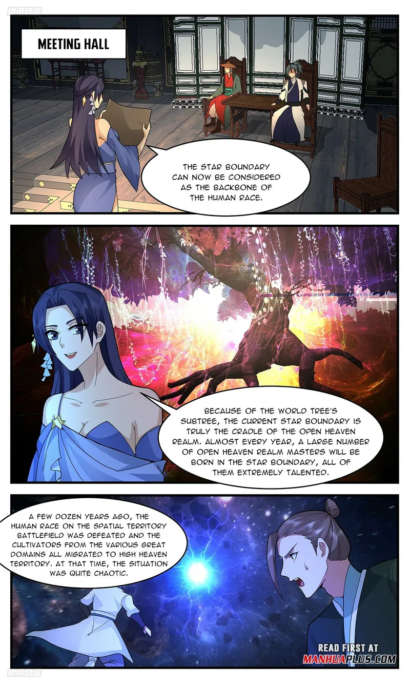 Martial Peak Chapter 3379 page 2