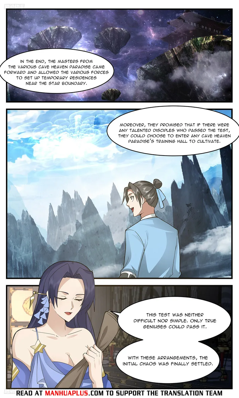 Martial Peak Chapter 3379 page 3