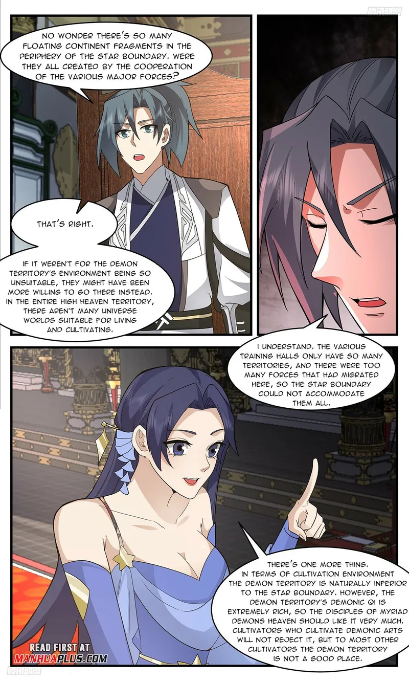 Martial Peak Chapter 3379 page 4