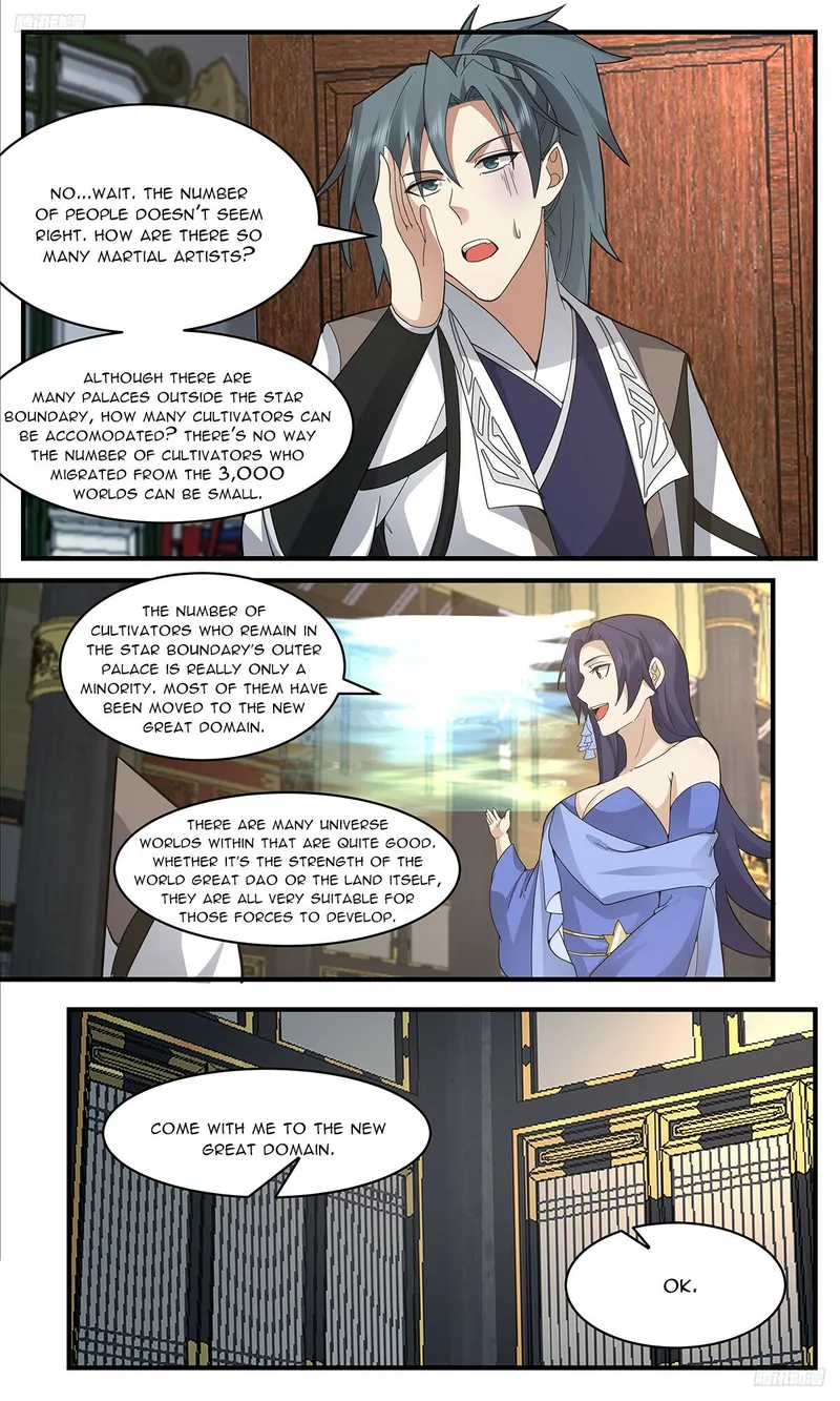Martial Peak Chapter 3379 page 5