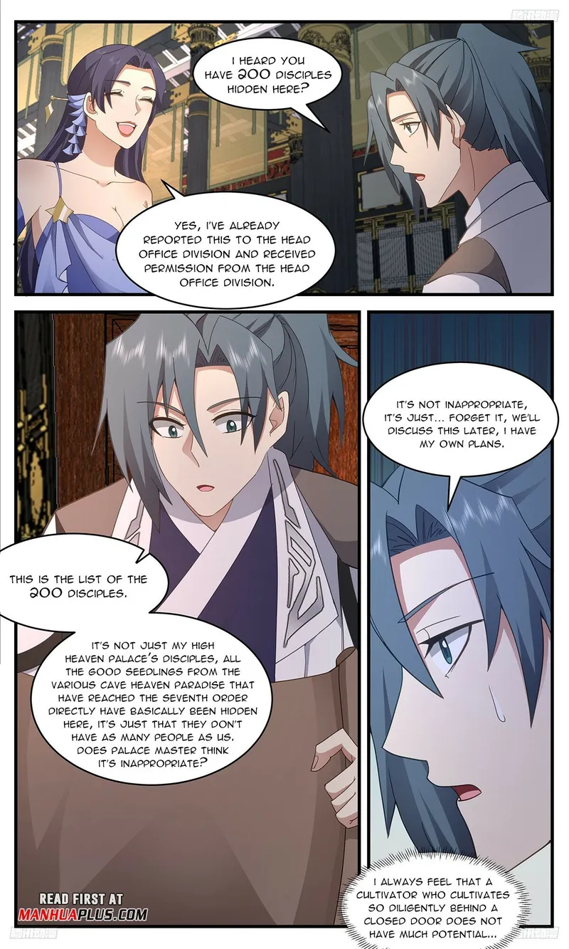 Martial Peak Chapter 3379 page 6