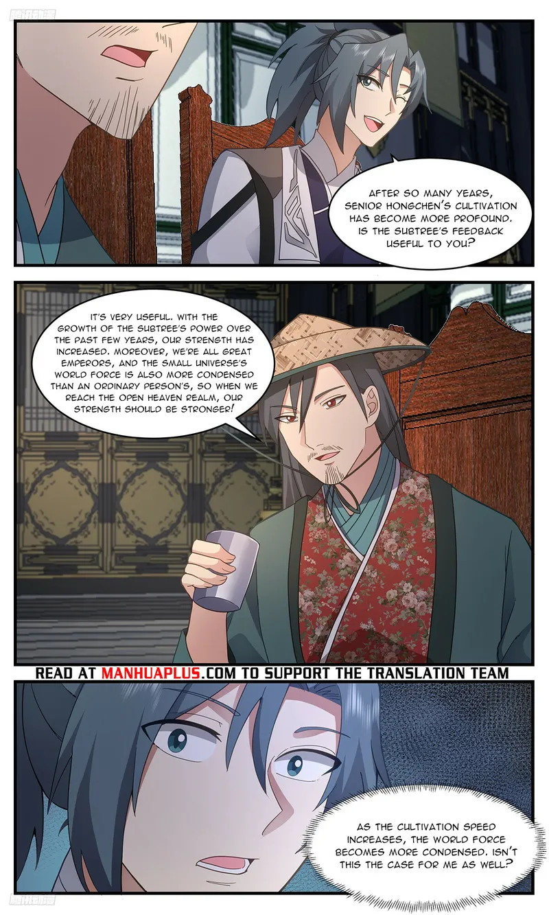 Martial Peak Chapter 3379 page 7