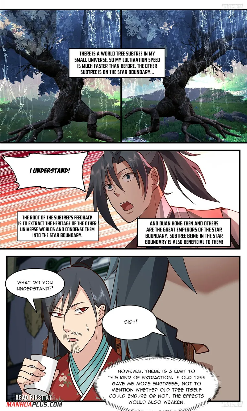 Martial Peak Chapter 3379 page 8