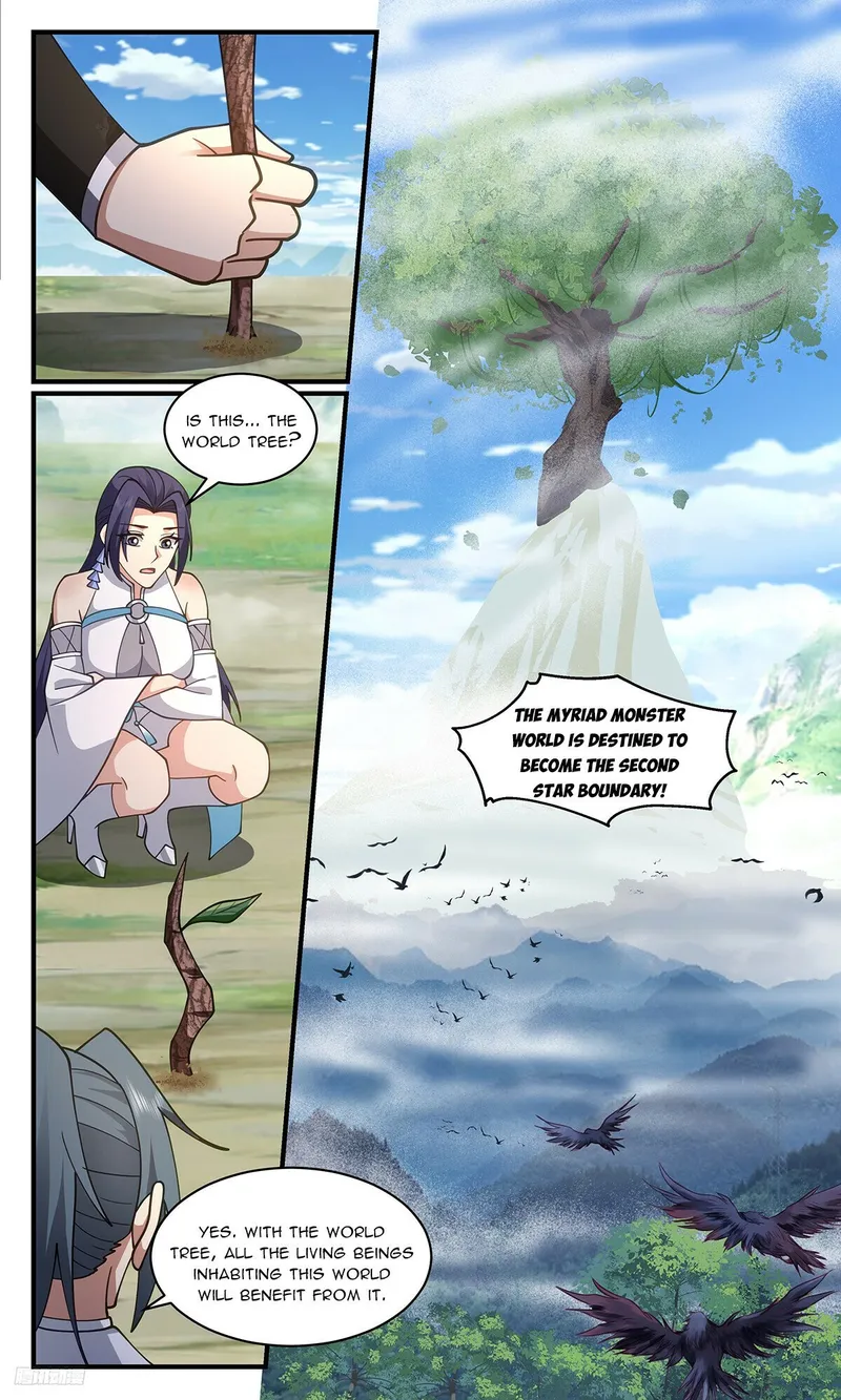 Martial Peak Chapter 3381 page 9