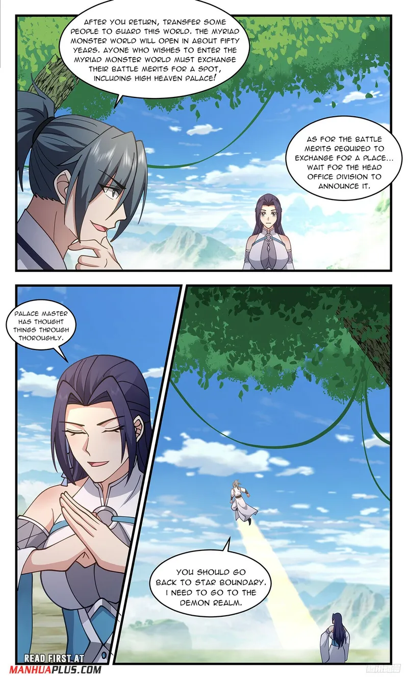 Martial Peak Chapter 3381 page 10