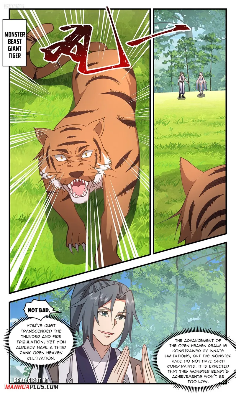 Martial Peak Chapter 3381 page 2