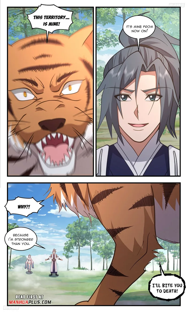 Martial Peak Chapter 3381 page 4