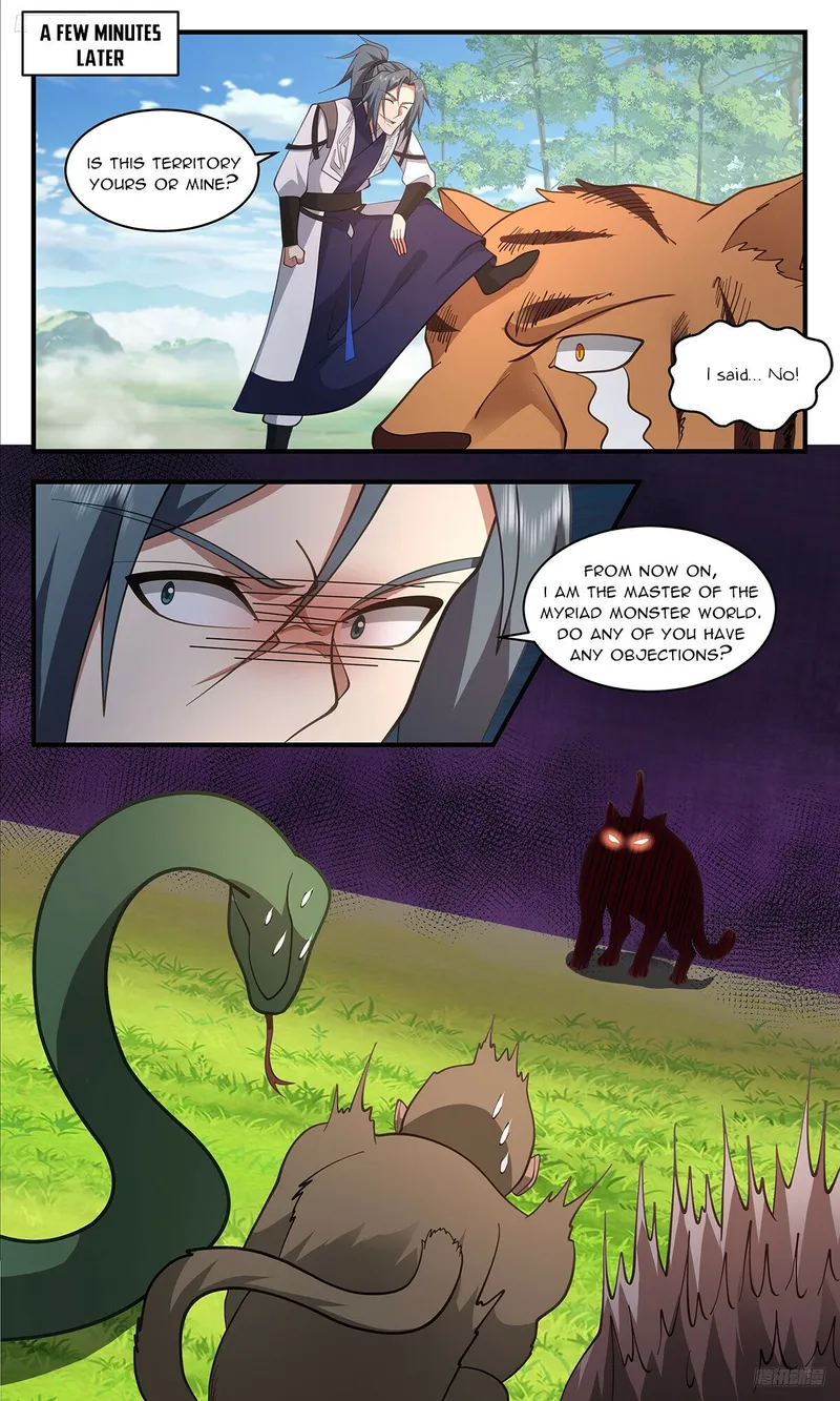 Martial Peak Chapter 3381 page 5
