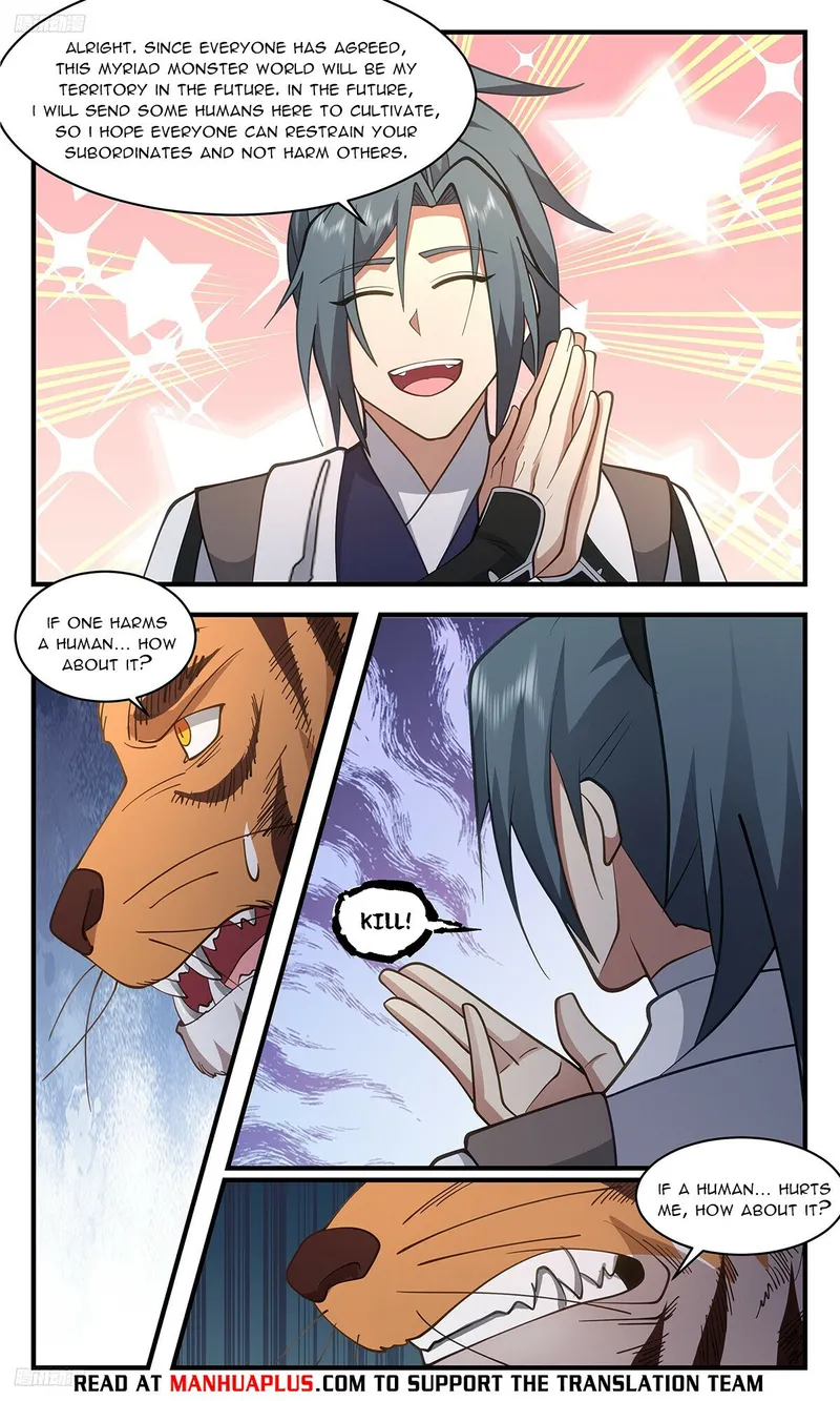 Martial Peak Chapter 3381 page 7