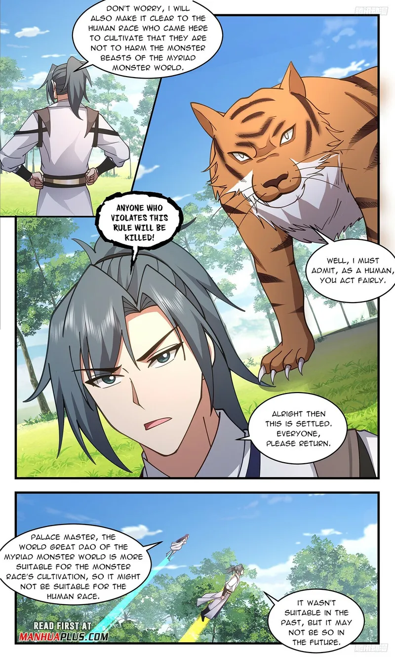 Martial Peak Chapter 3381 page 8