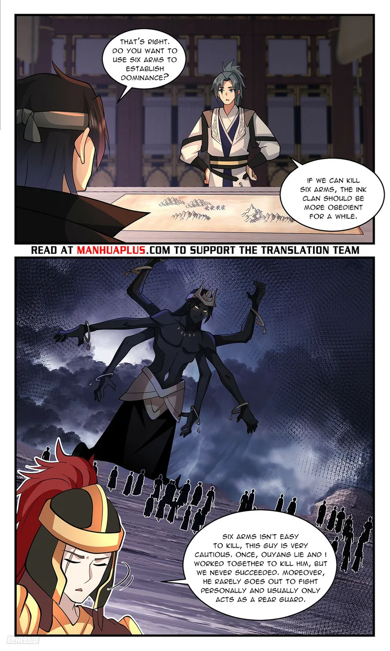 Martial Peak Chapter 3382 page 9