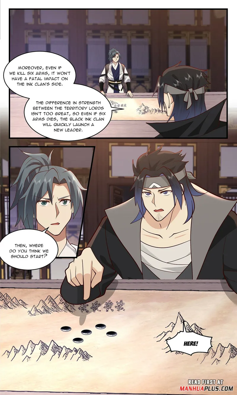 Martial Peak Chapter 3382 page 10