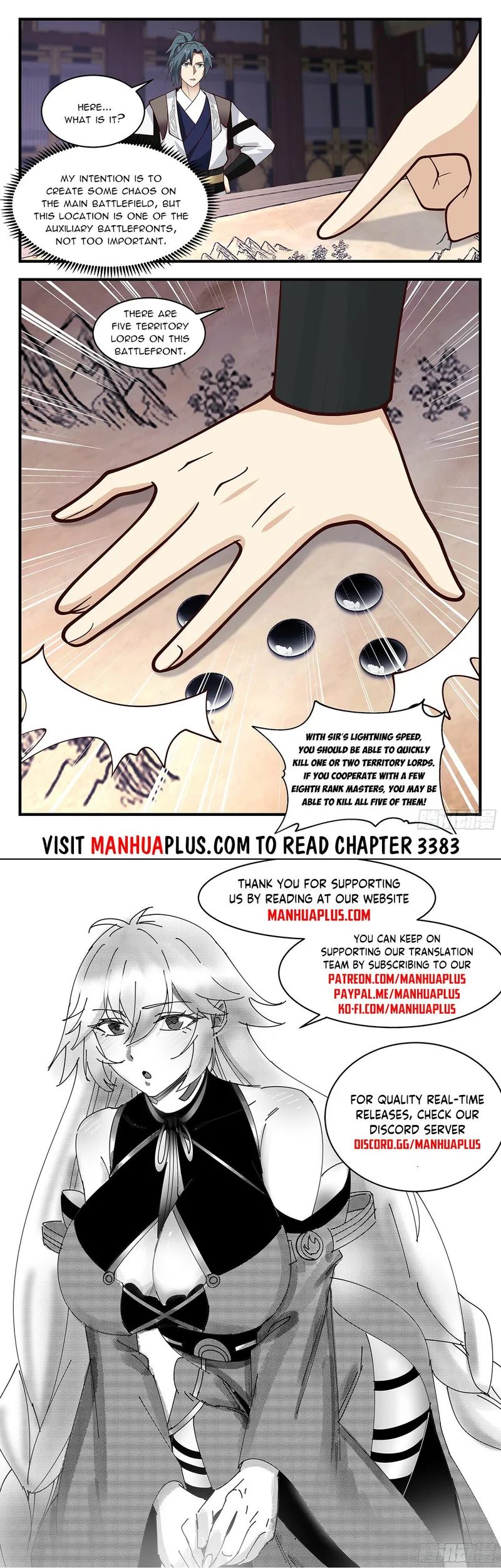 Martial Peak Chapter 3382 page 11