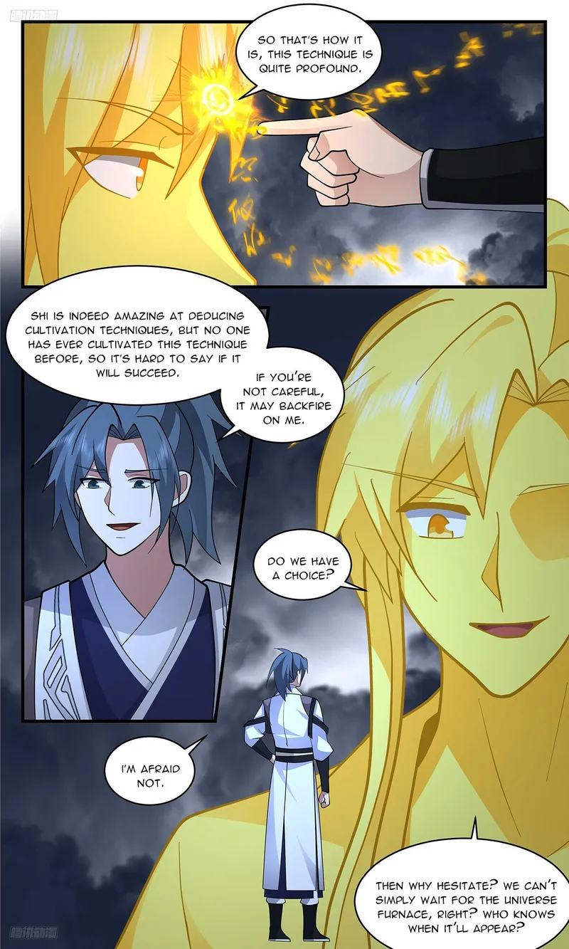 Martial Peak Chapter 3382 page 1