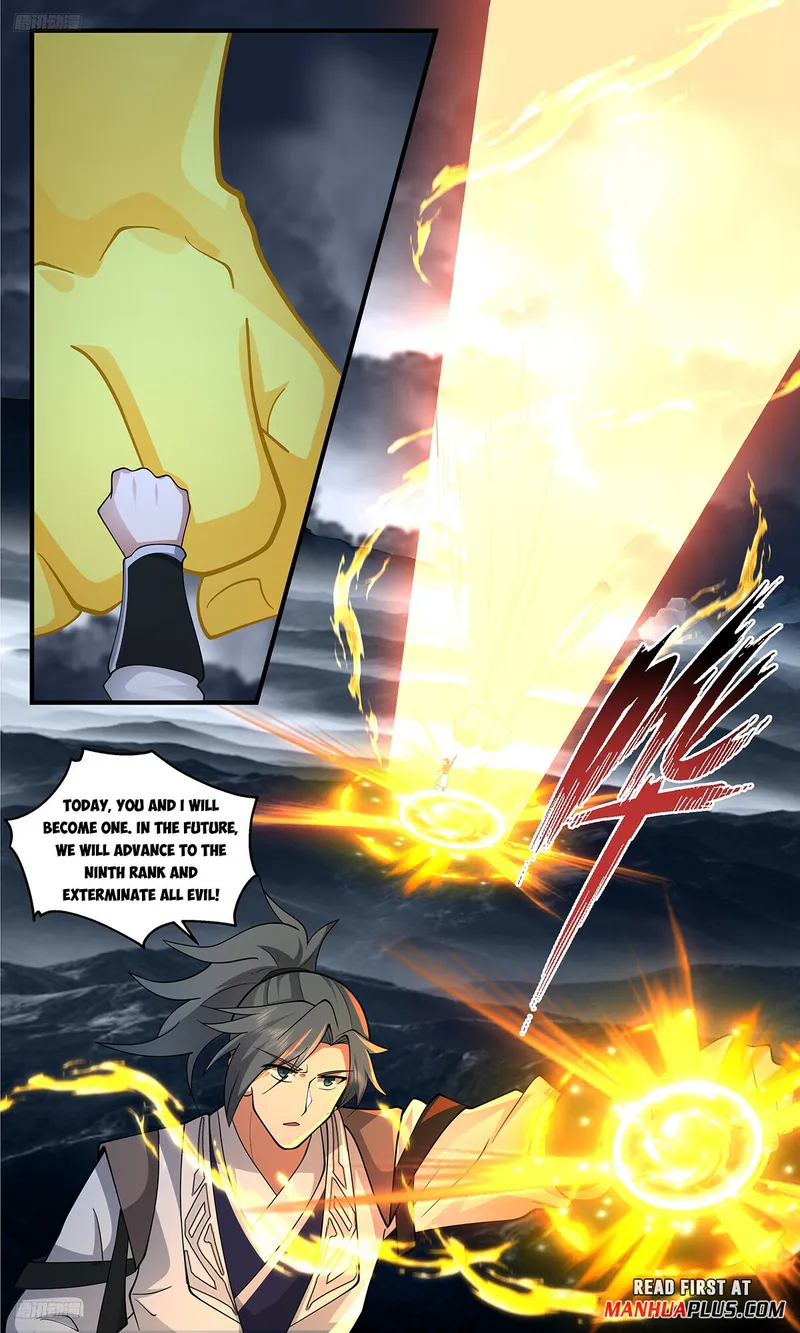 Martial Peak Chapter 3382 page 2