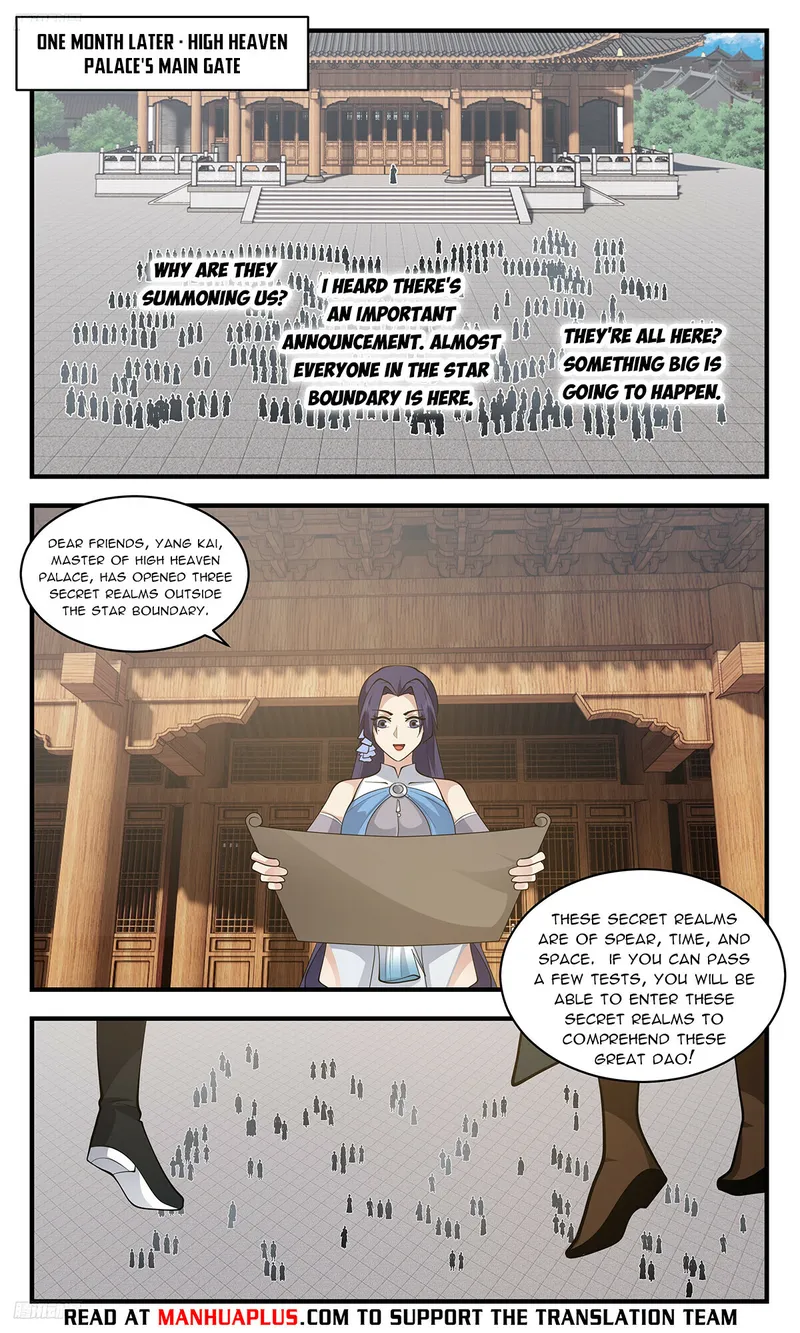 Martial Peak Chapter 3382 page 3