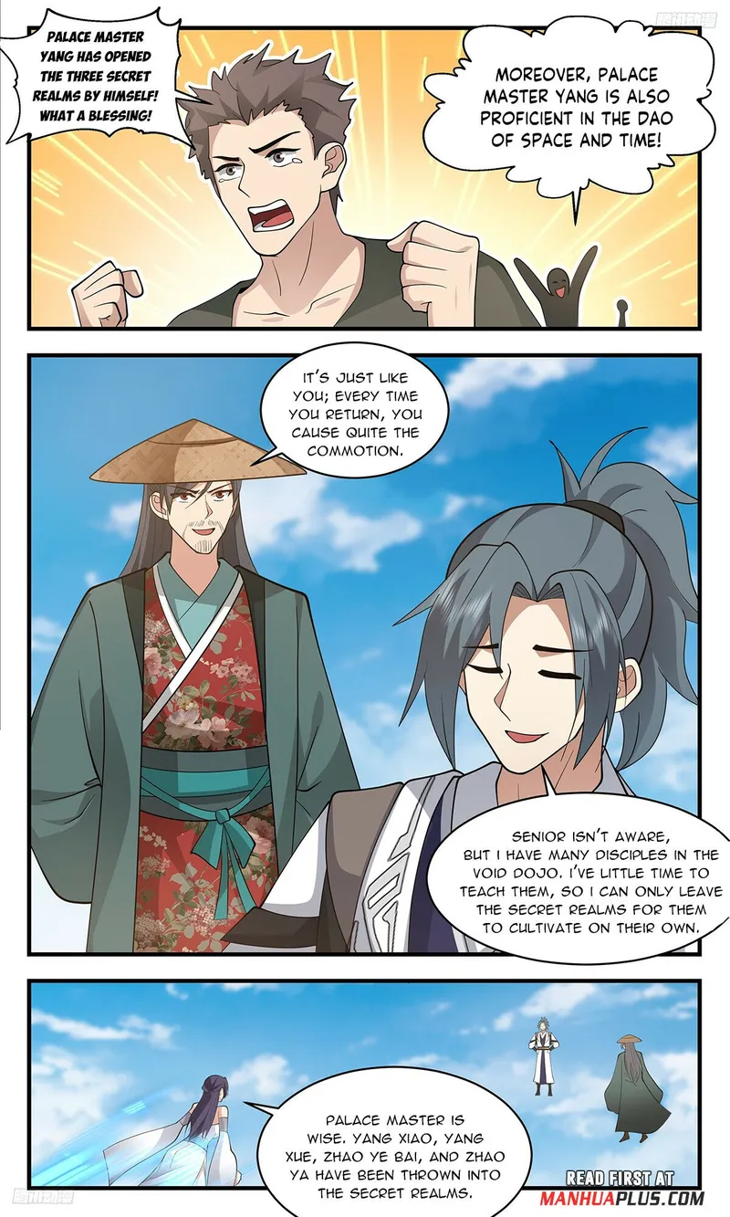 Martial Peak Chapter 3382 page 4