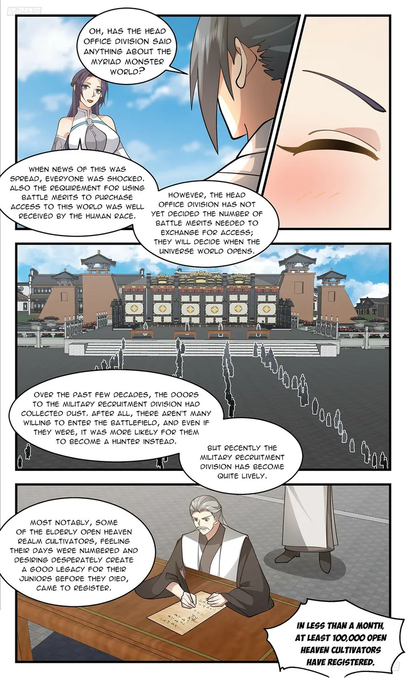Martial Peak Chapter 3382 page 5
