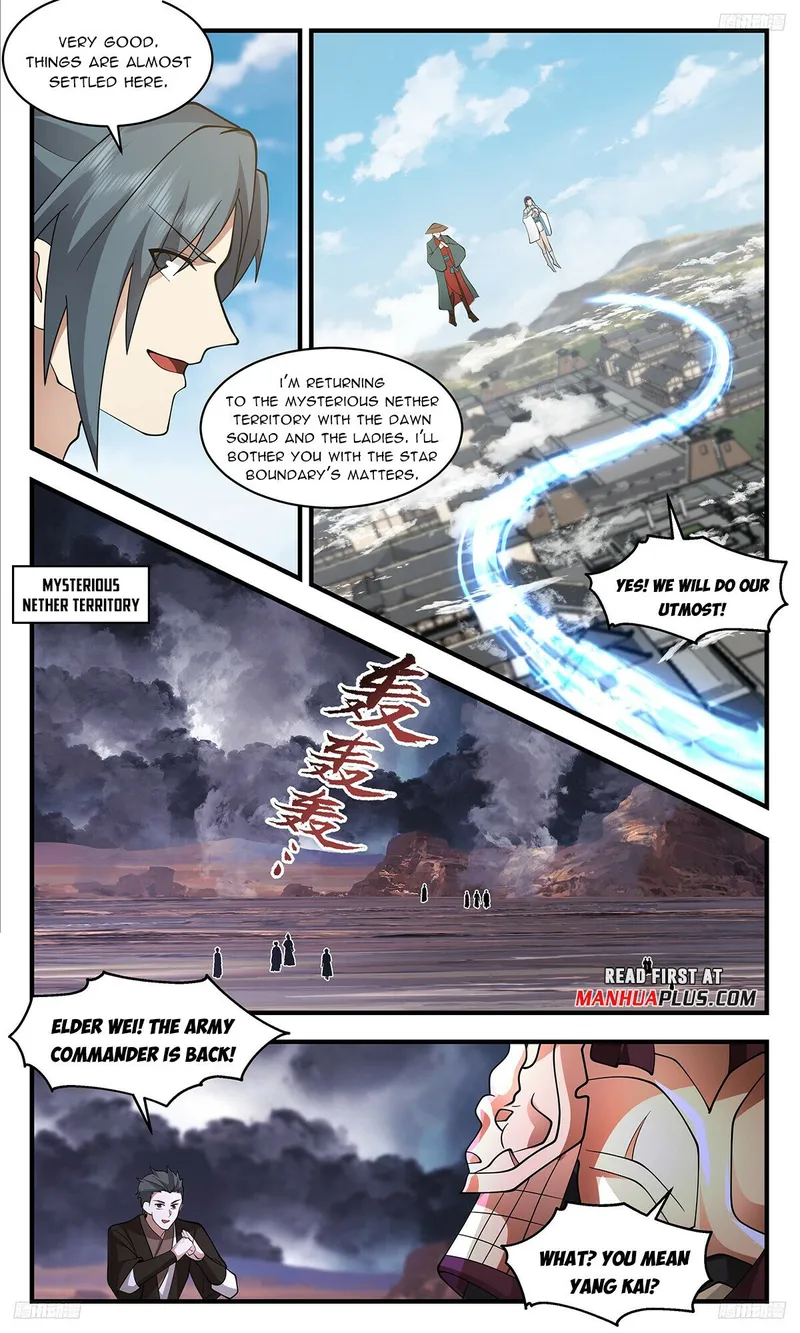 Martial Peak Chapter 3382 page 6
