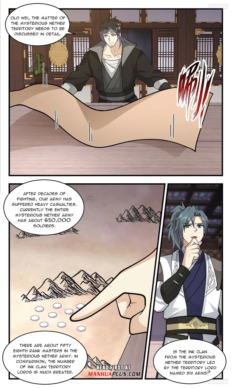 Martial Peak Chapter 3382 page 8