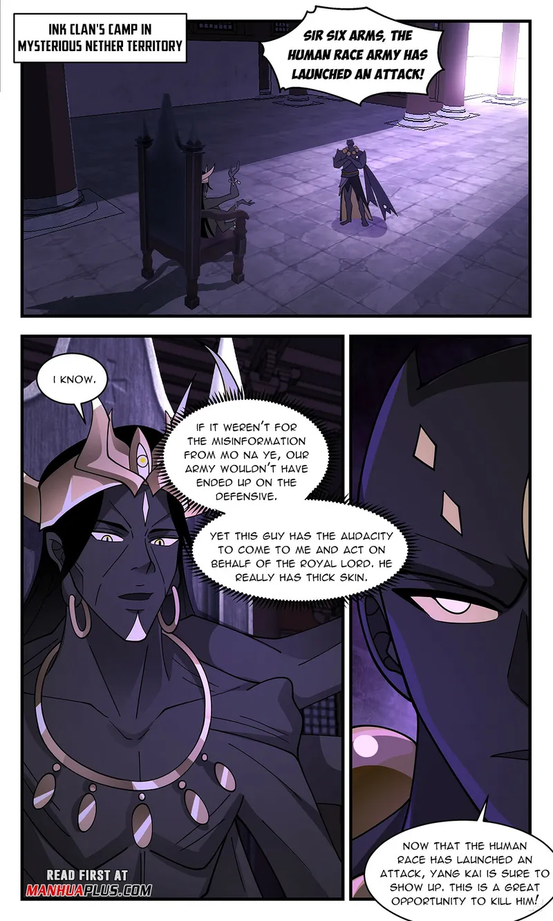 Martial Peak Chapter 3387 page 10