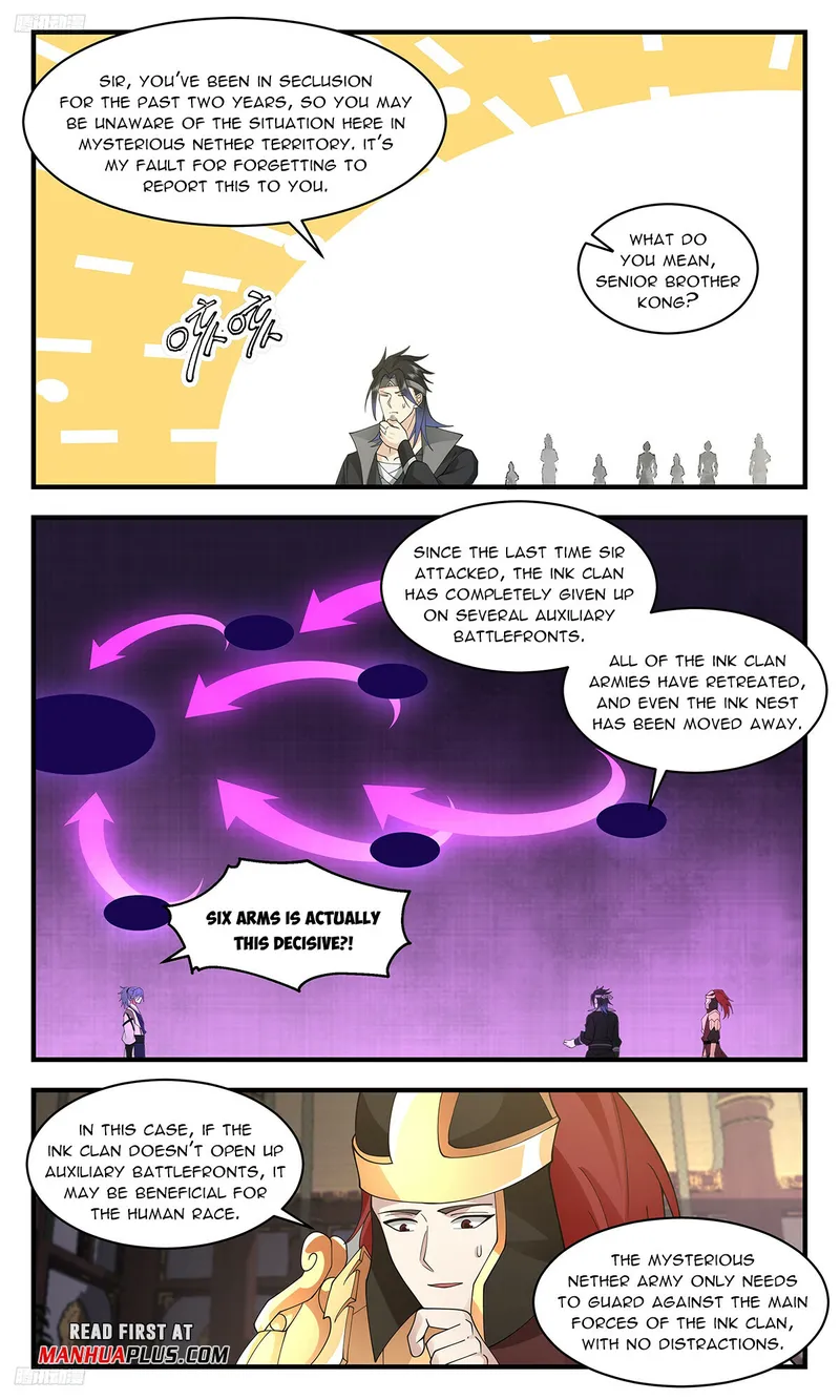 Martial Peak Chapter 3387 page 2