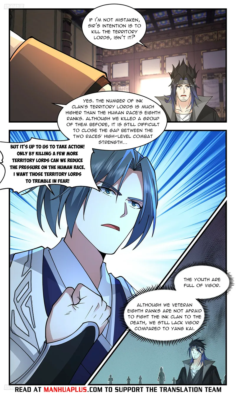 Martial Peak Chapter 3387 page 3