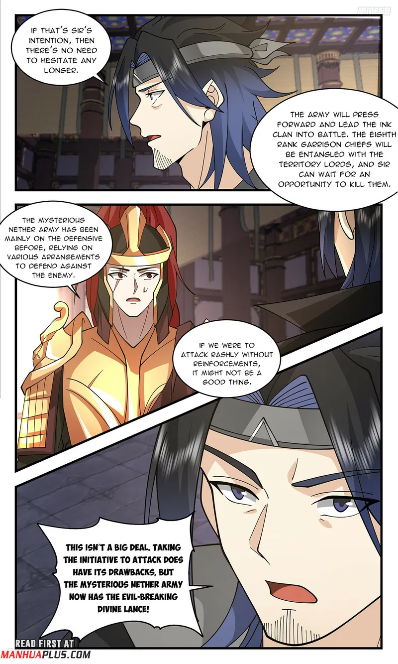 Martial Peak Chapter 3387 page 4