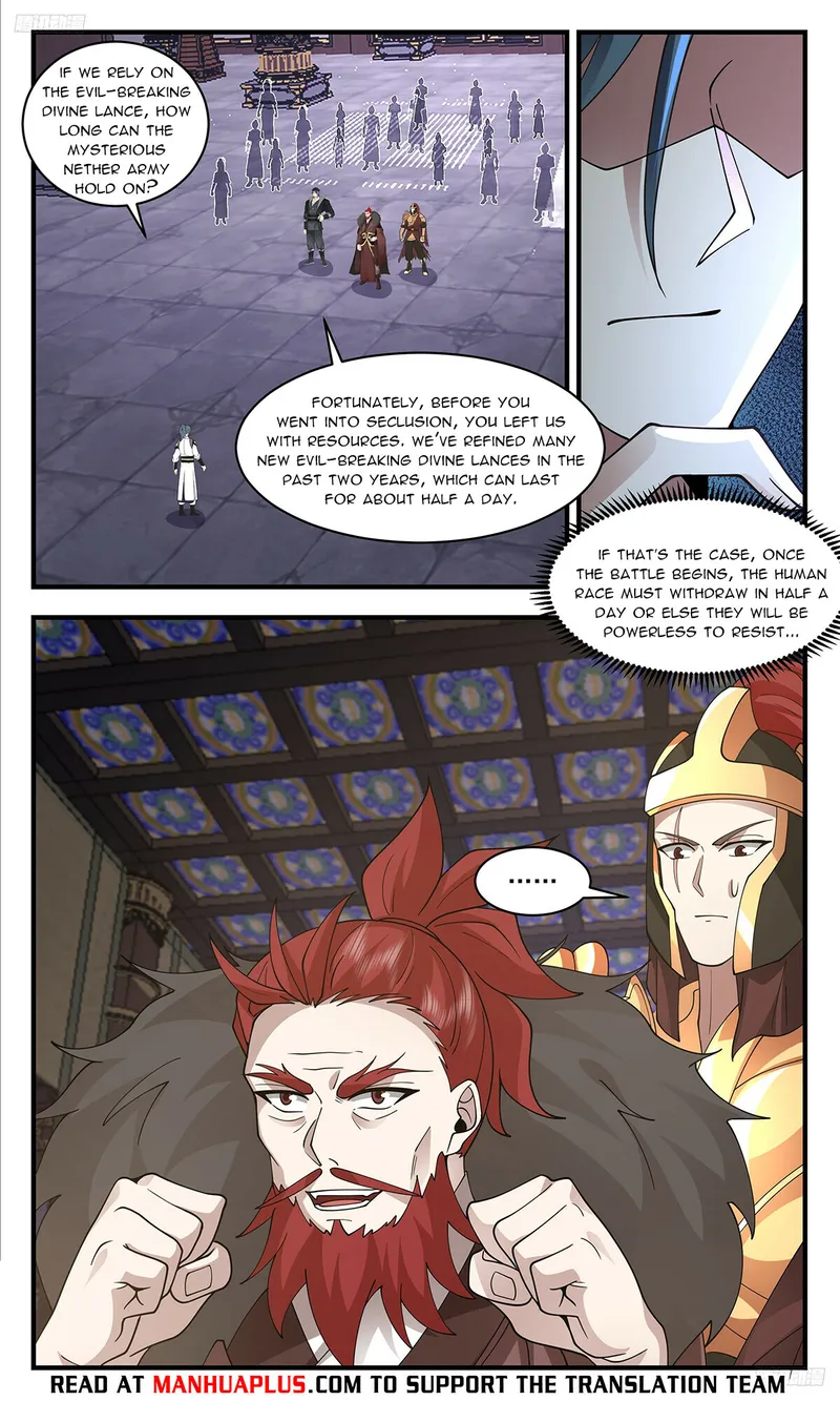 Martial Peak Chapter 3387 page 5