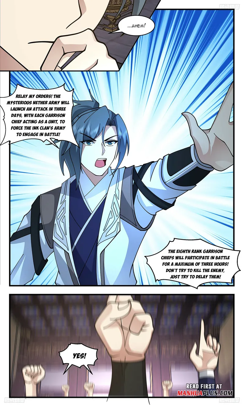 Martial Peak Chapter 3387 page 6