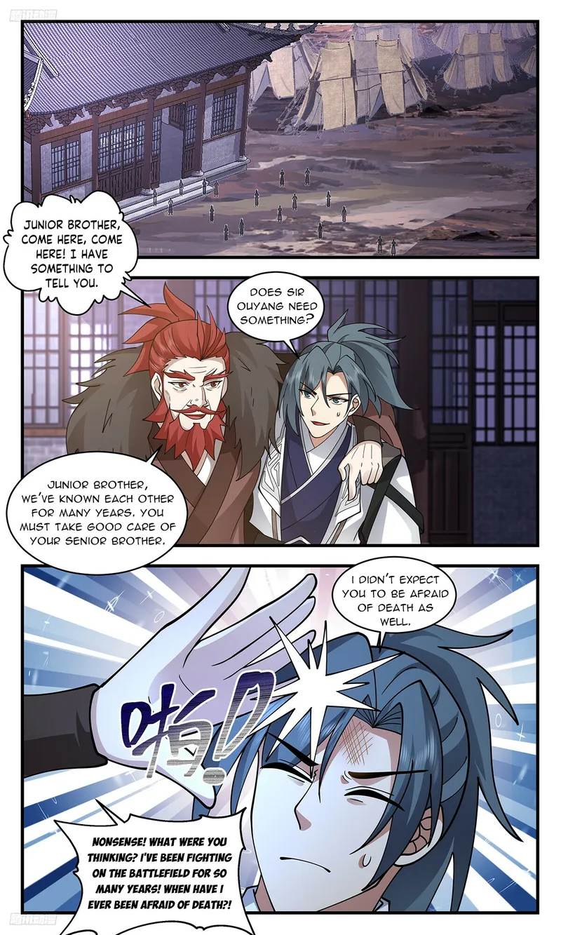Martial Peak Chapter 3387 page 7