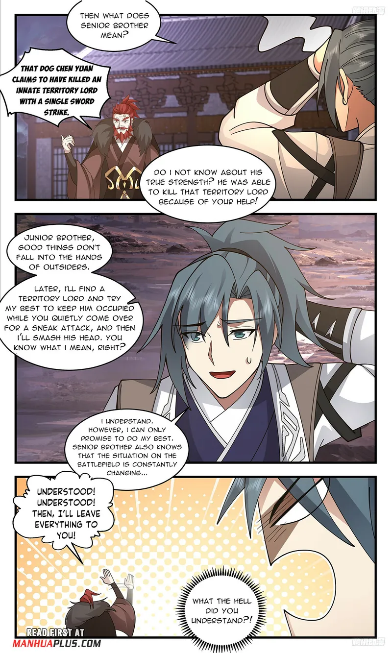 Martial Peak Chapter 3387 page 8