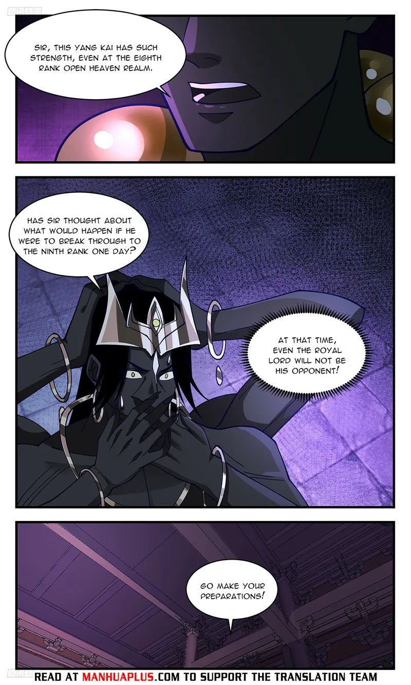 Martial Peak Chapter 3388 page 3
