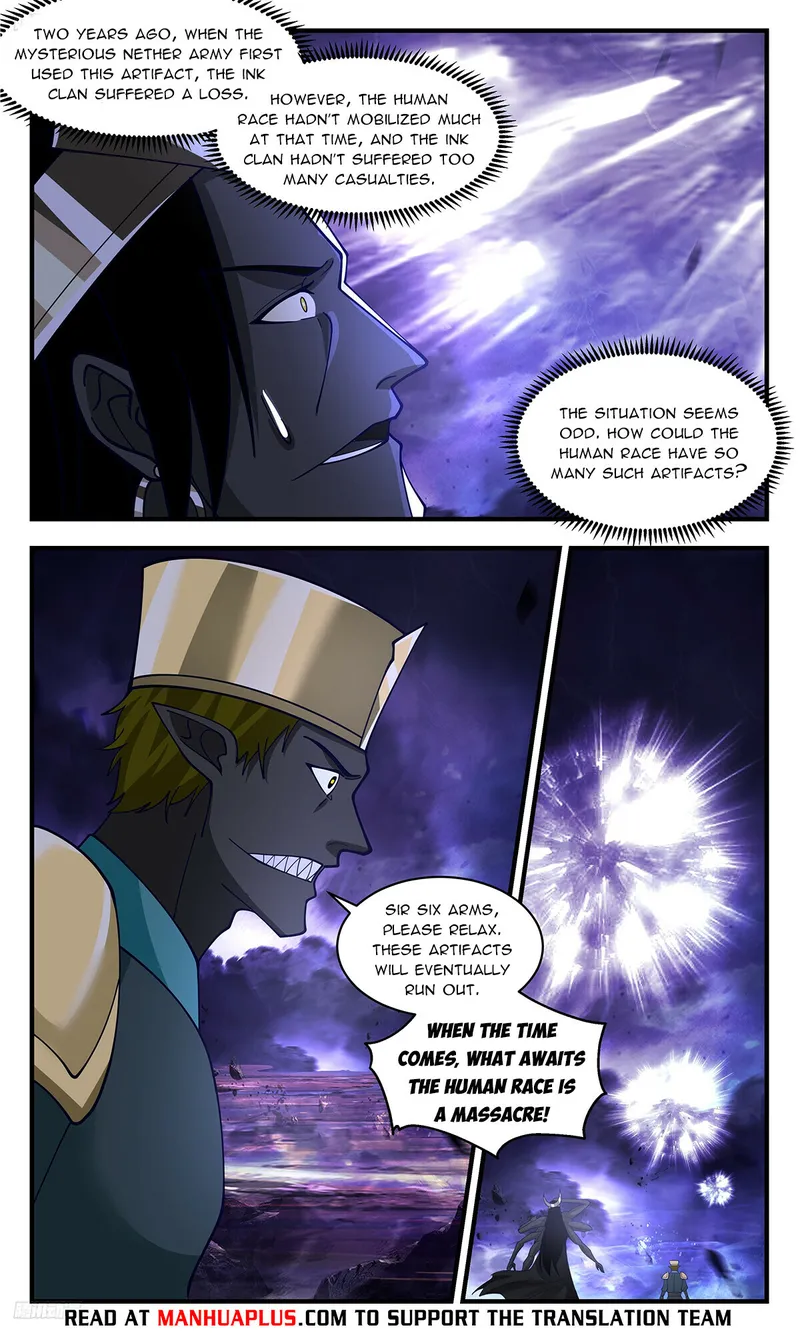Martial Peak Chapter 3388 page 7