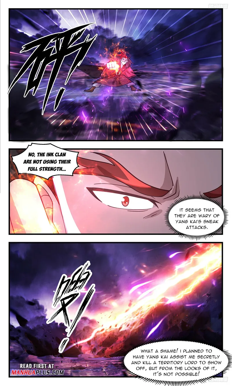Martial Peak Chapter 3388 page 8